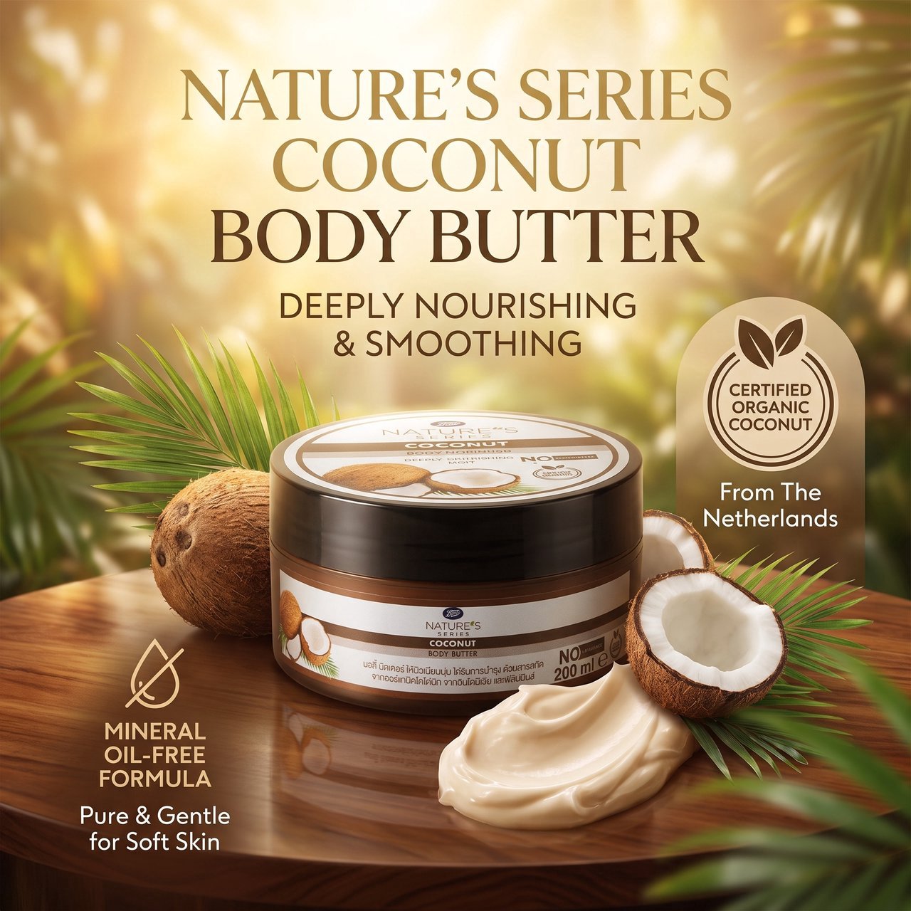Boots Body Butter 200 ml 5