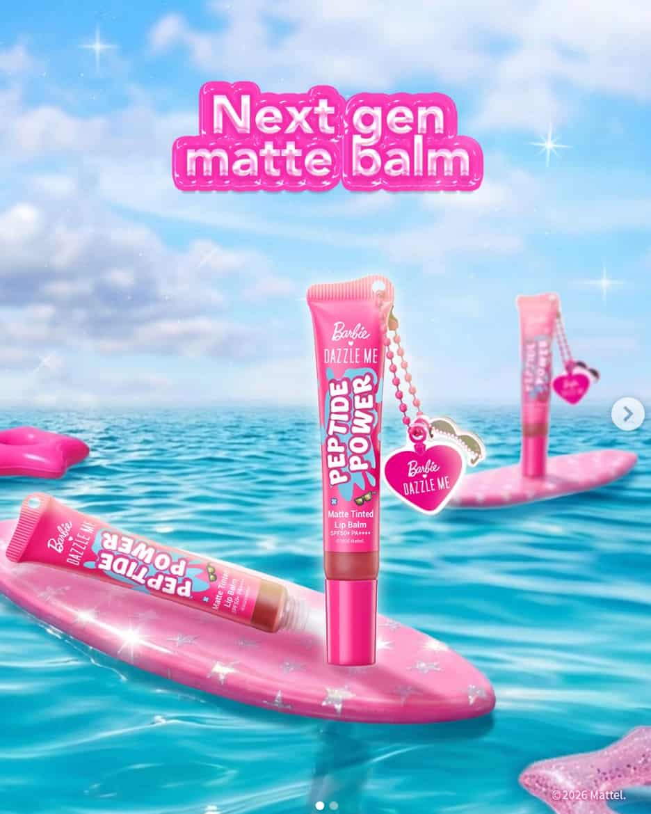 DAZZLE ME Peptide Matte Tint (Barbie) 4