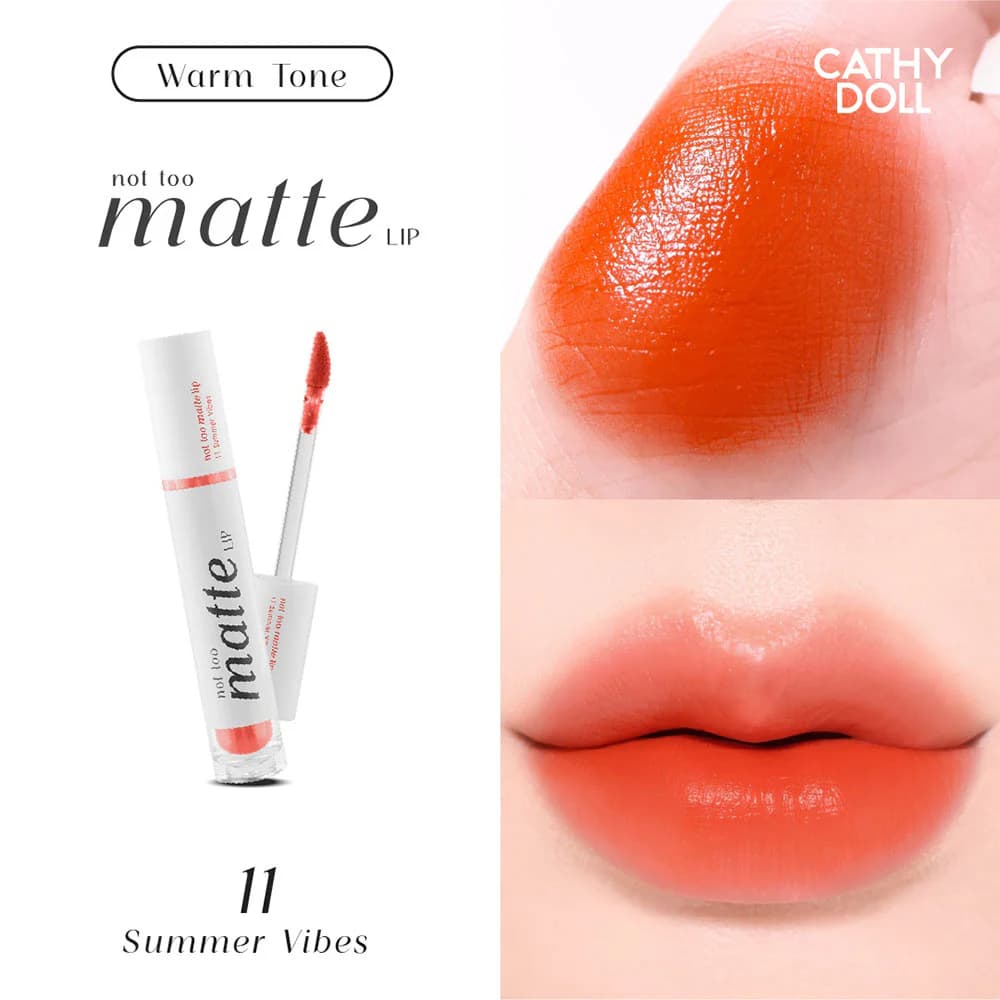 Cathy Doll Not Too Matte Lip 2.9g 2