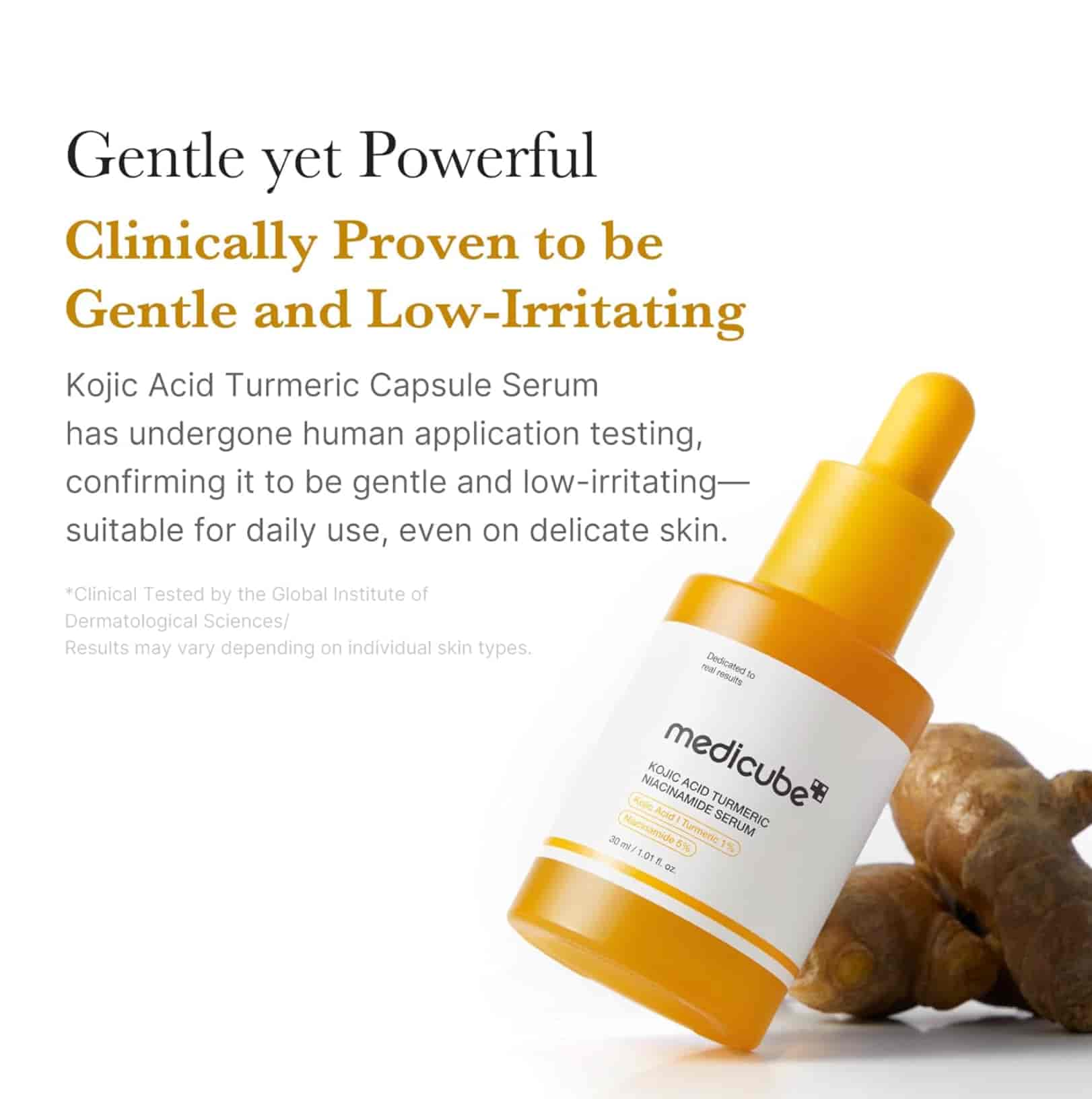 Medicube Kojic Acid Turmeric Niacinamide Serum 2