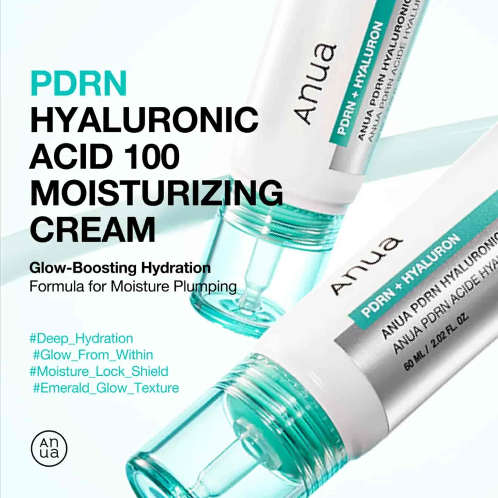Anua – PDRN Hyaluronic Acid 100 Moisturizing Cream 2