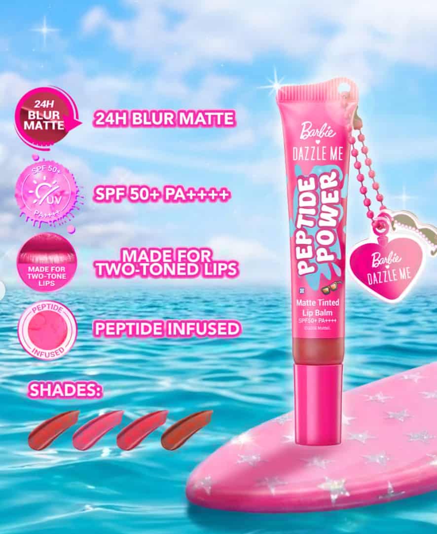 DAZZLE ME Peptide Matte Tint (Barbie) 3