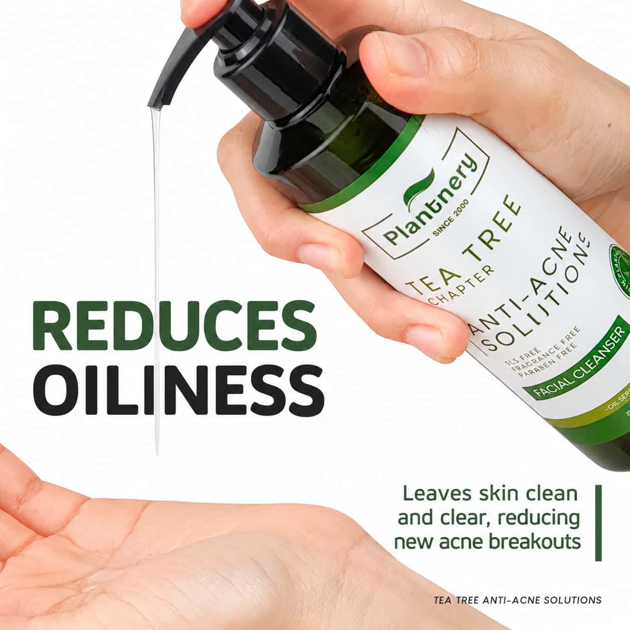 Plantnery Facial Cleanser 250ml 4