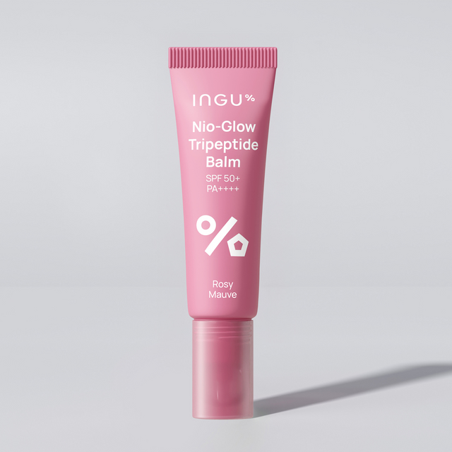 INGU Nio-Glow Tripeptide Balm SPF50+ PA++++ 10ml  5