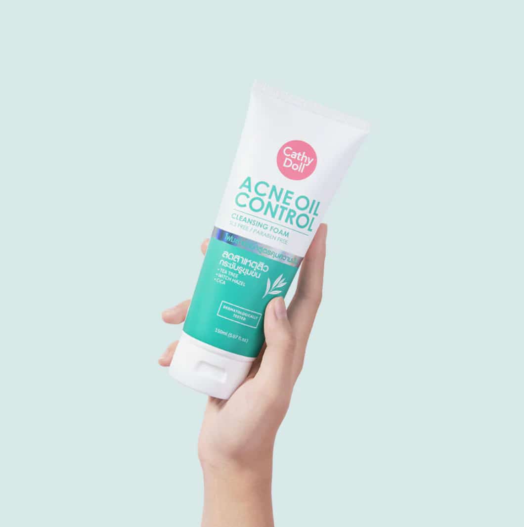 Cathy Doll Cleansing Foam 150 ml 2