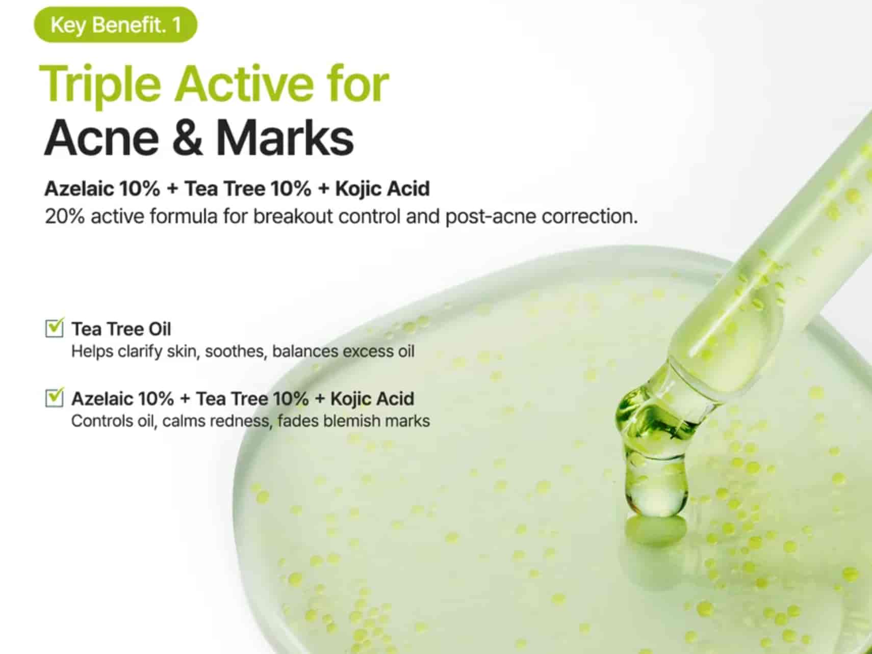 Purito SEOUL - Azelaic Acid 10 Kojic Tea Tree Serum 4