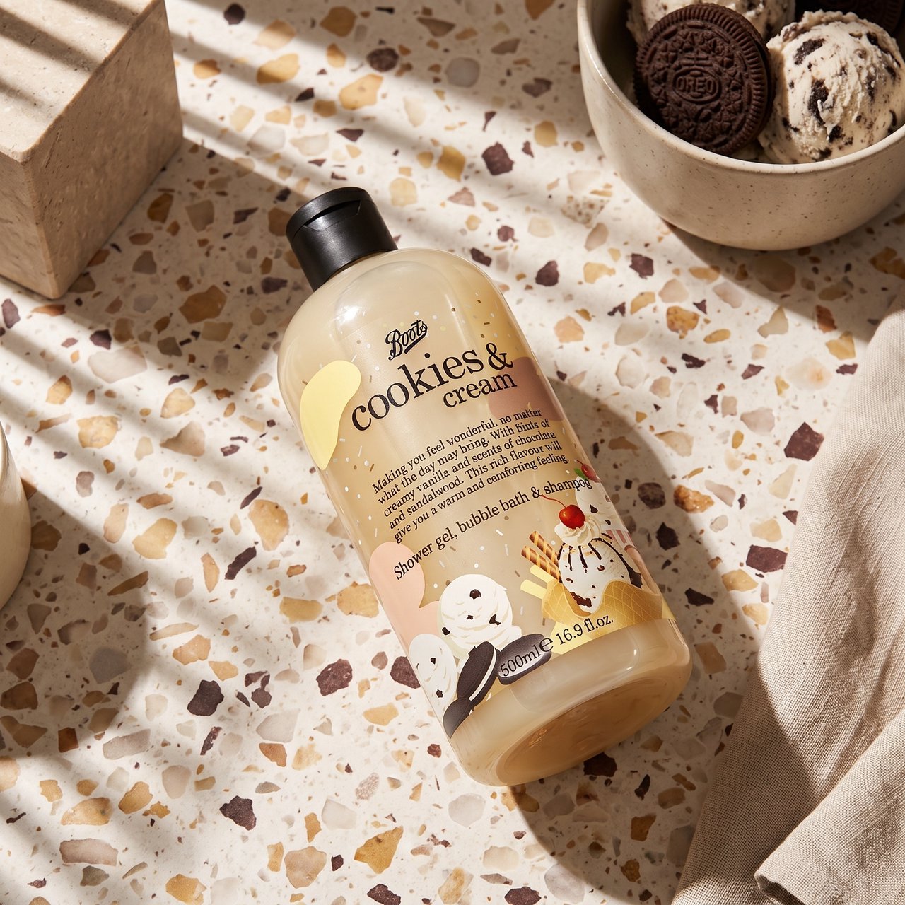 Boots Shower Gel Bubble Bath & Shampoo 2