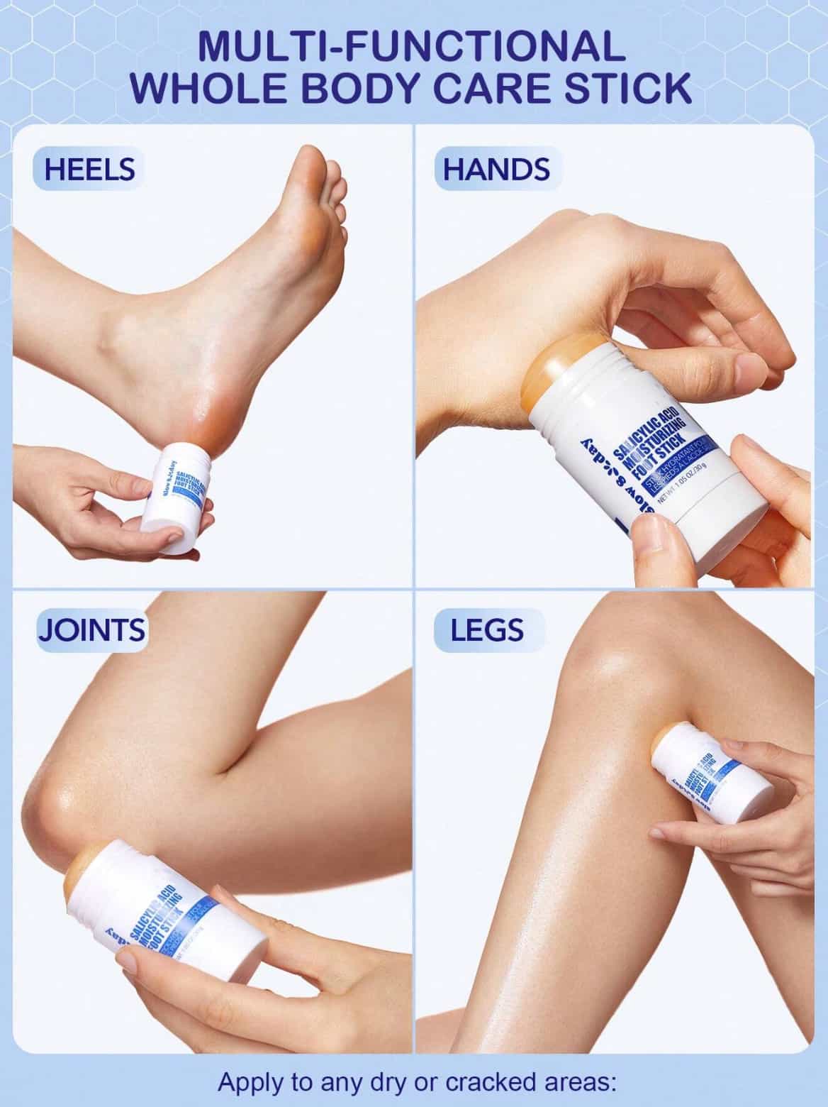 SlowSunday Moisturizing Foot Stick 30g 5