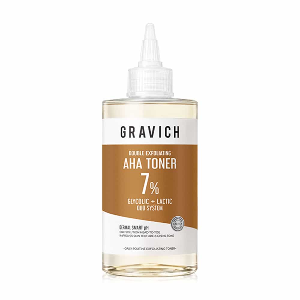 GRAVICH Glyco Lactic Double AHA Exfoliating Toner