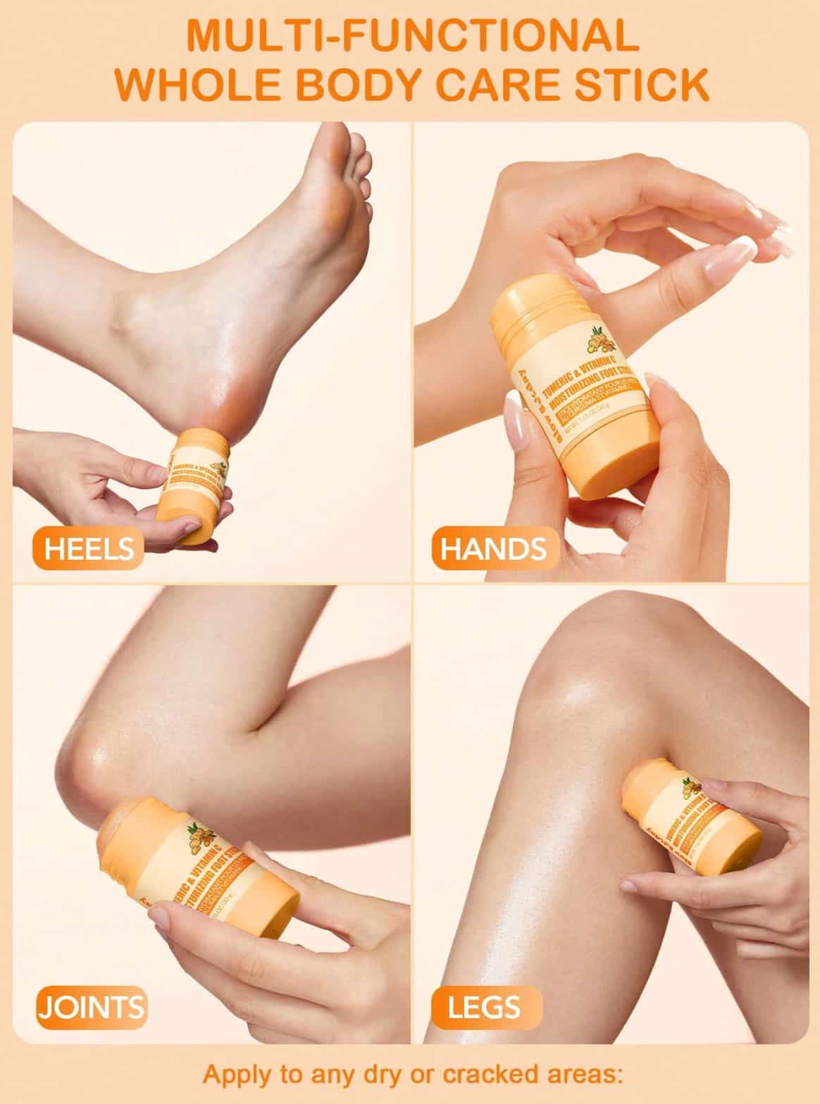 SlowSunday Moisturizing Foot Stick 30g 5