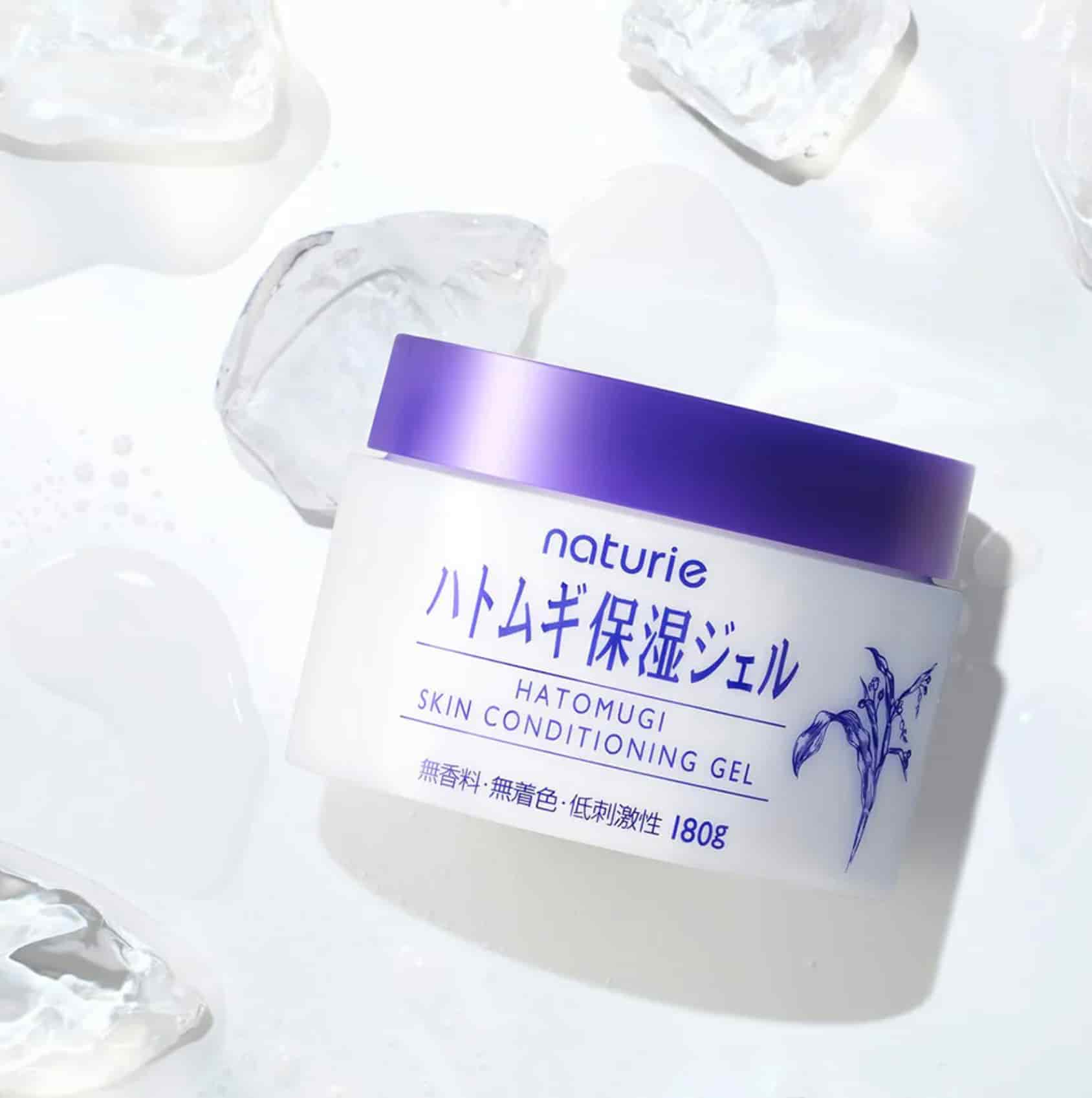 Naturie Hatomugi Skin Conditioning Gel (Moisturiser)  2
