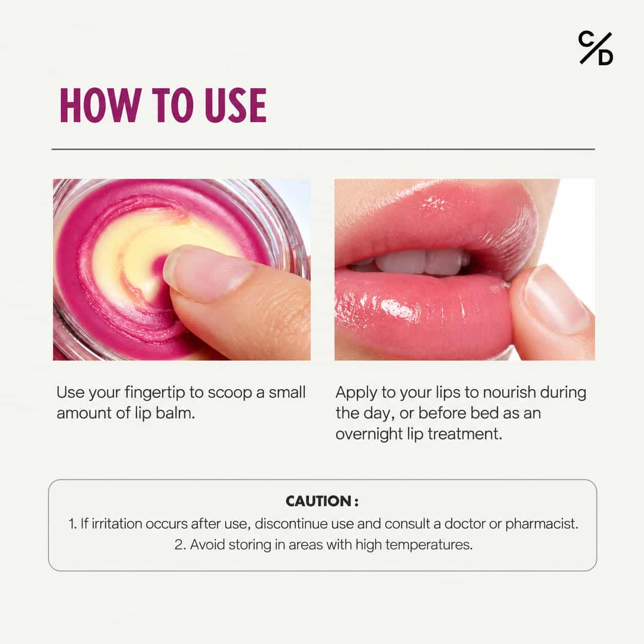 Cathy Doll Lip Balm 12g 6