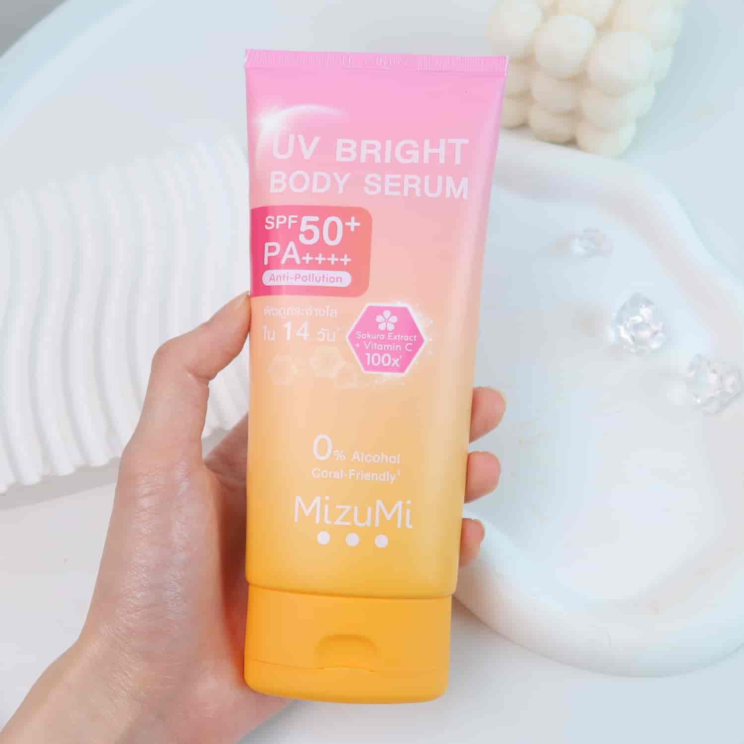 Mizumi UV Body Serum 2
