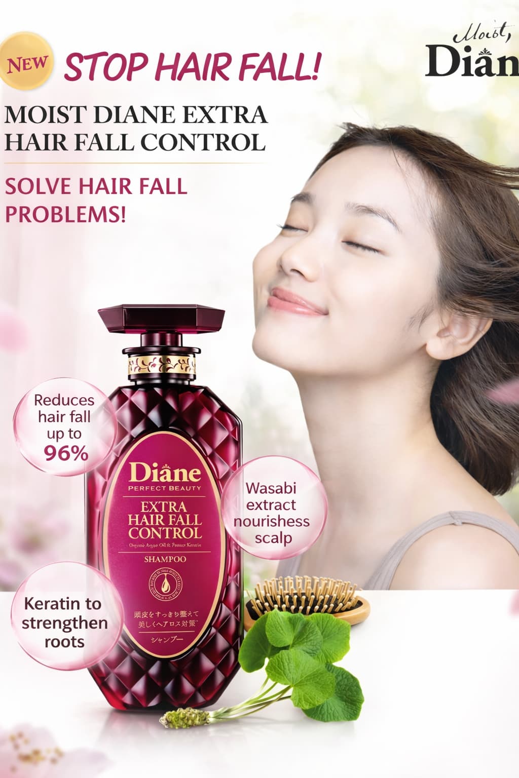 Moist Diane Shampoo 2