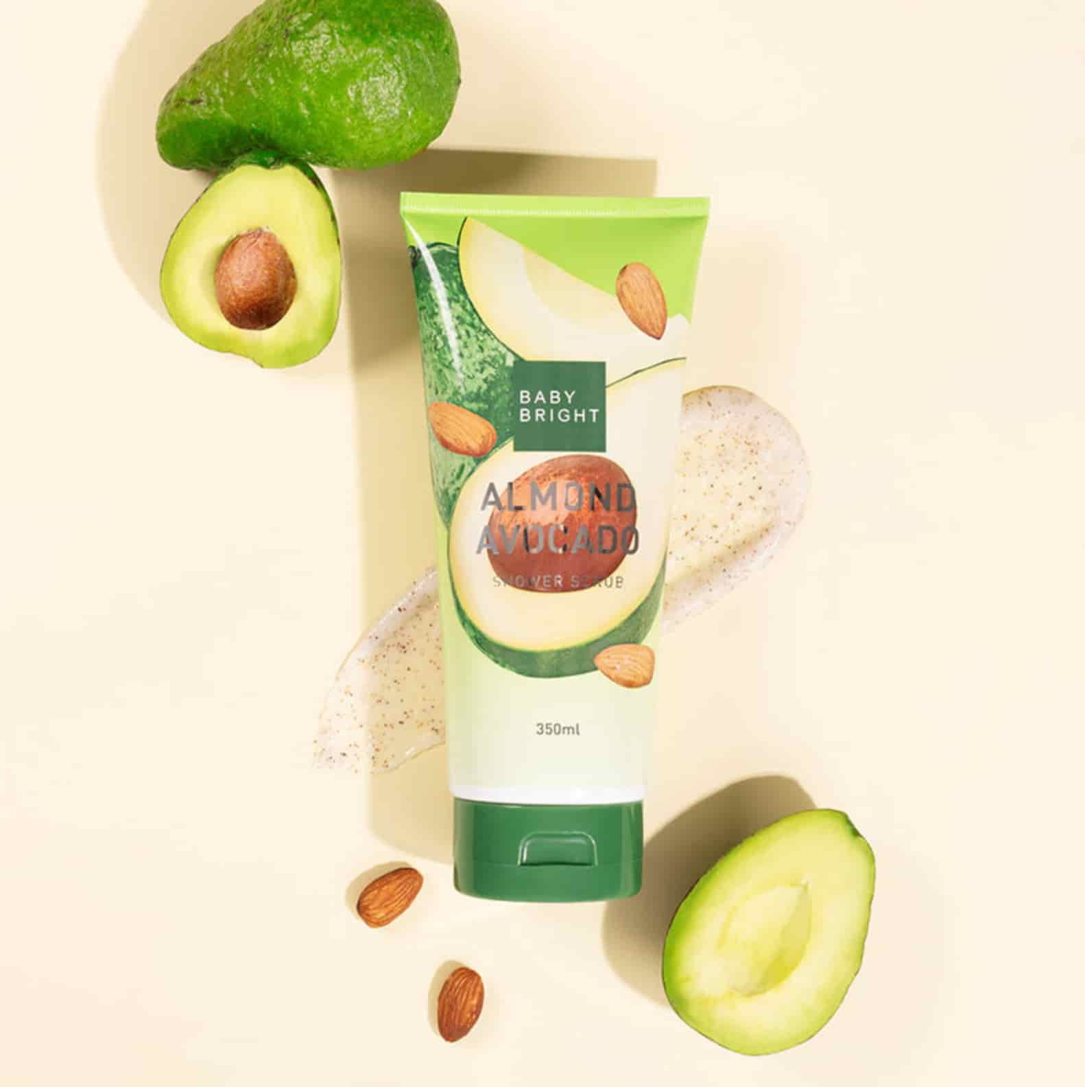 Baby Bright Shower Scrub 350ml 2