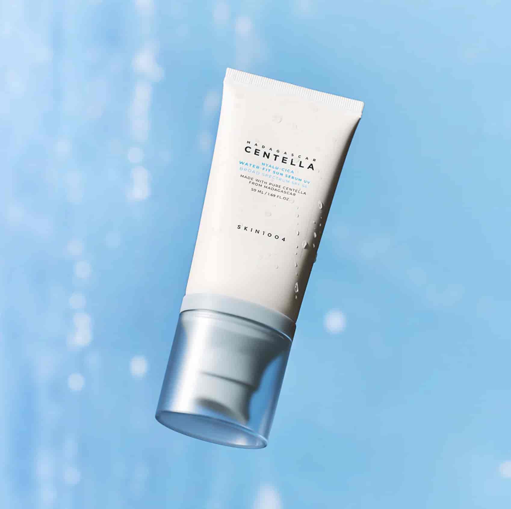 Skin1004 Madagascar Centella Hyalu-Cica Water-Fit Sun Serum UV 4