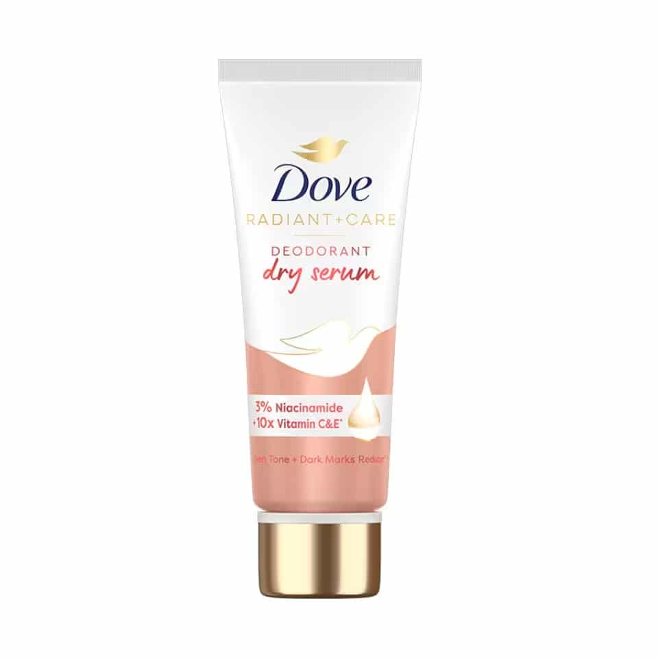Dove Radiant + Care Deodorant Dry Serum 40 ml