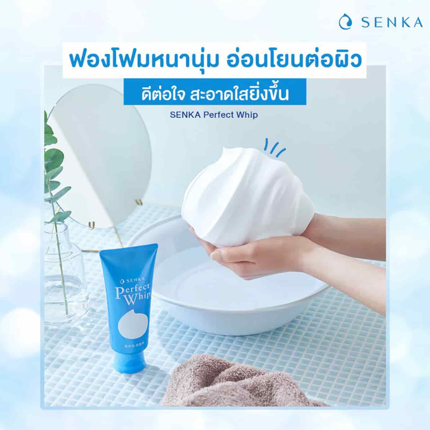 Senka Perfect Whip 2