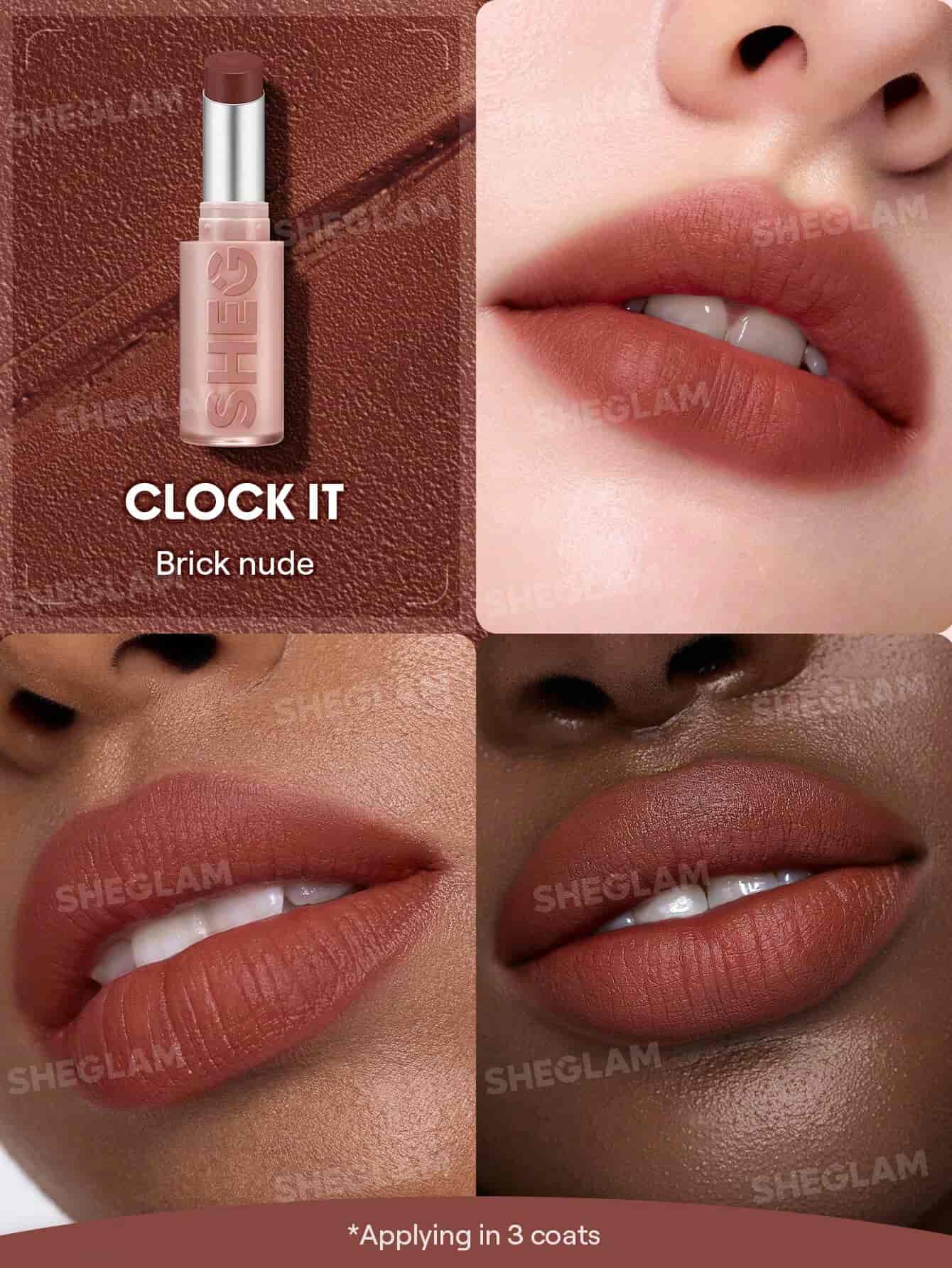 Sheglam Lip Veil Cushion Lightweight Lipstick 2
