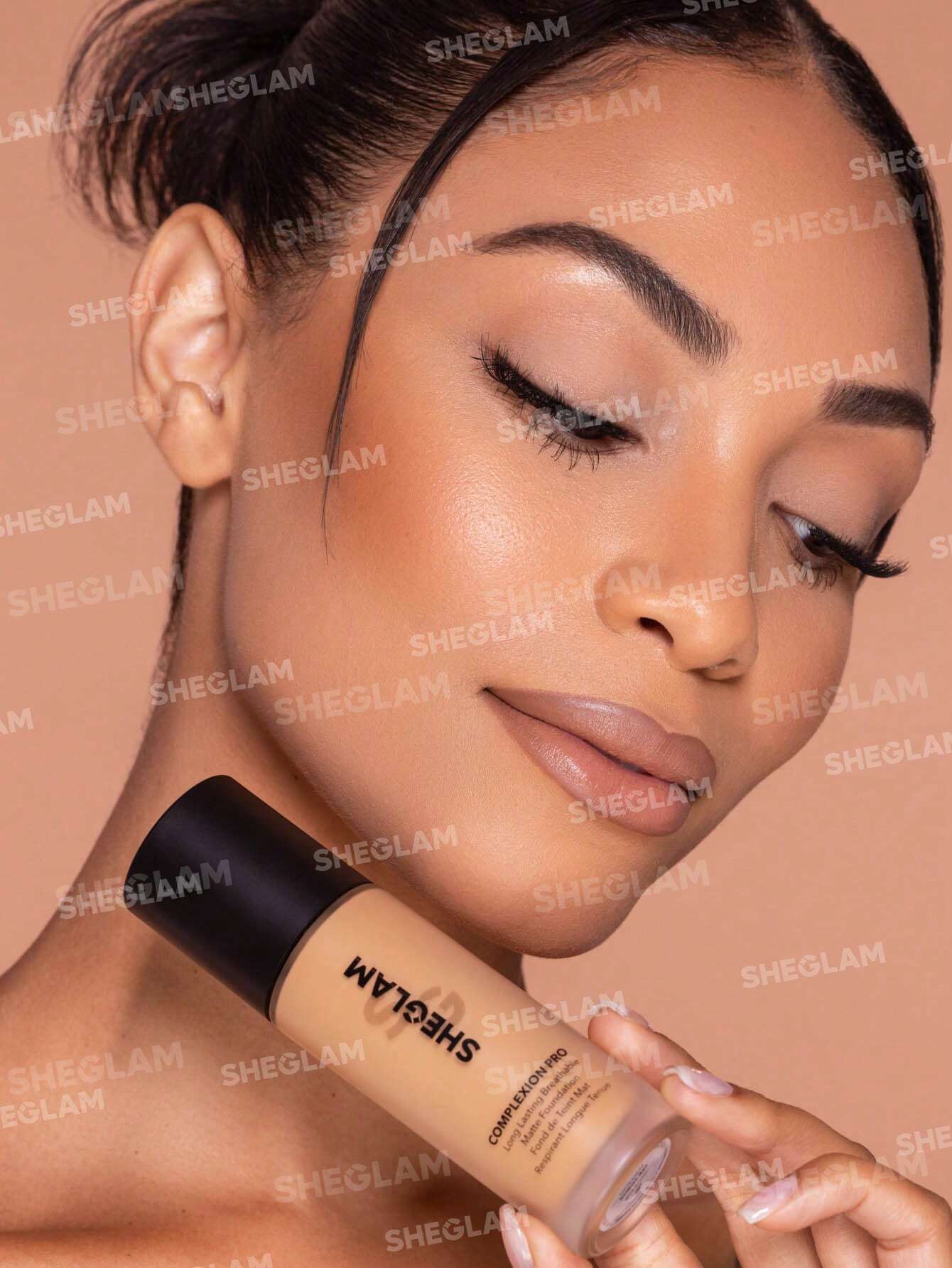 Sheglam Complexion Pro Long Lasting Breathable Matte Foundation Sample 3