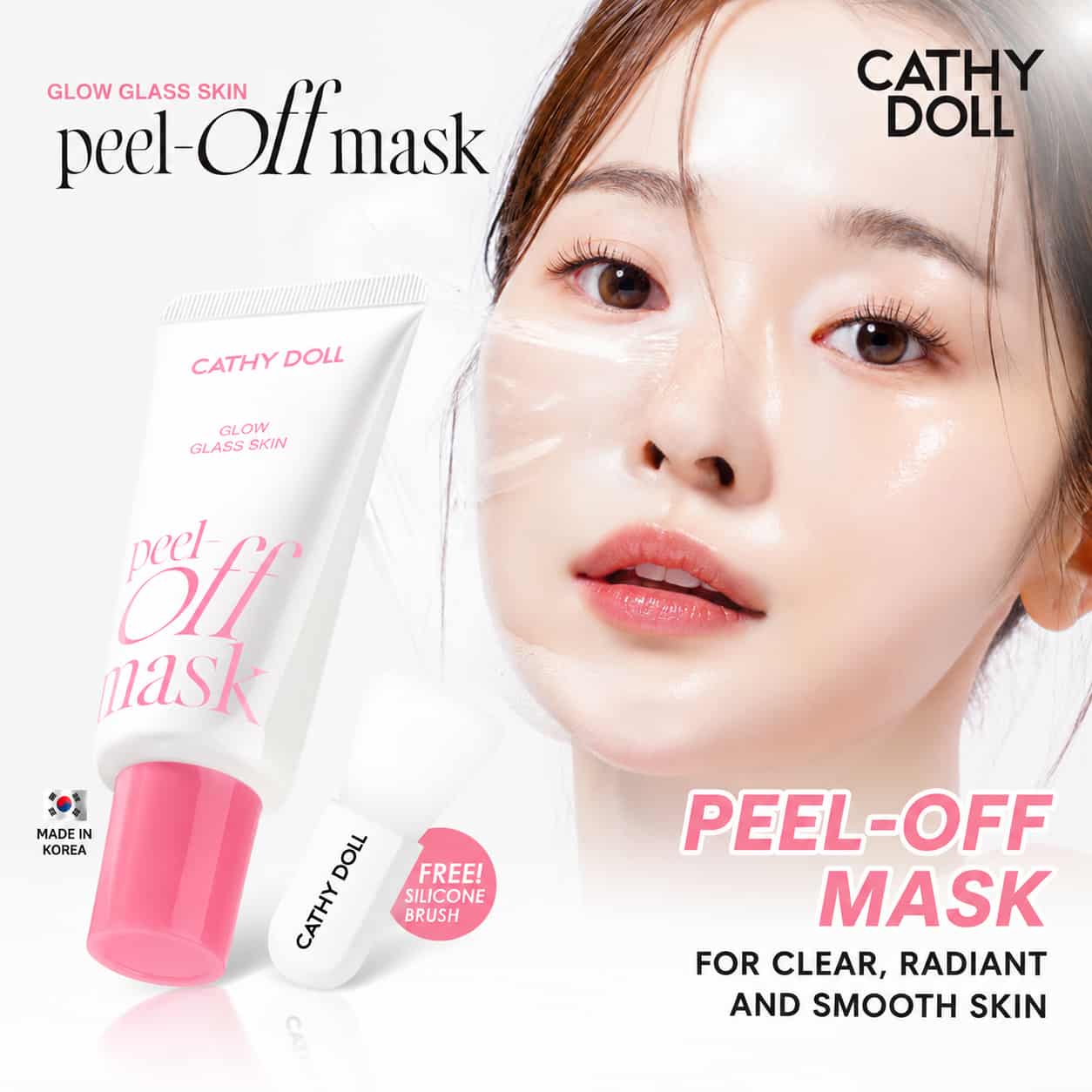 Cathy Doll Peel-Off Mask 50ml  5