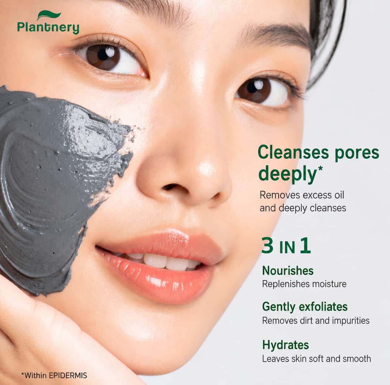 Plantnery Deep Cleansing Balm 60g 3