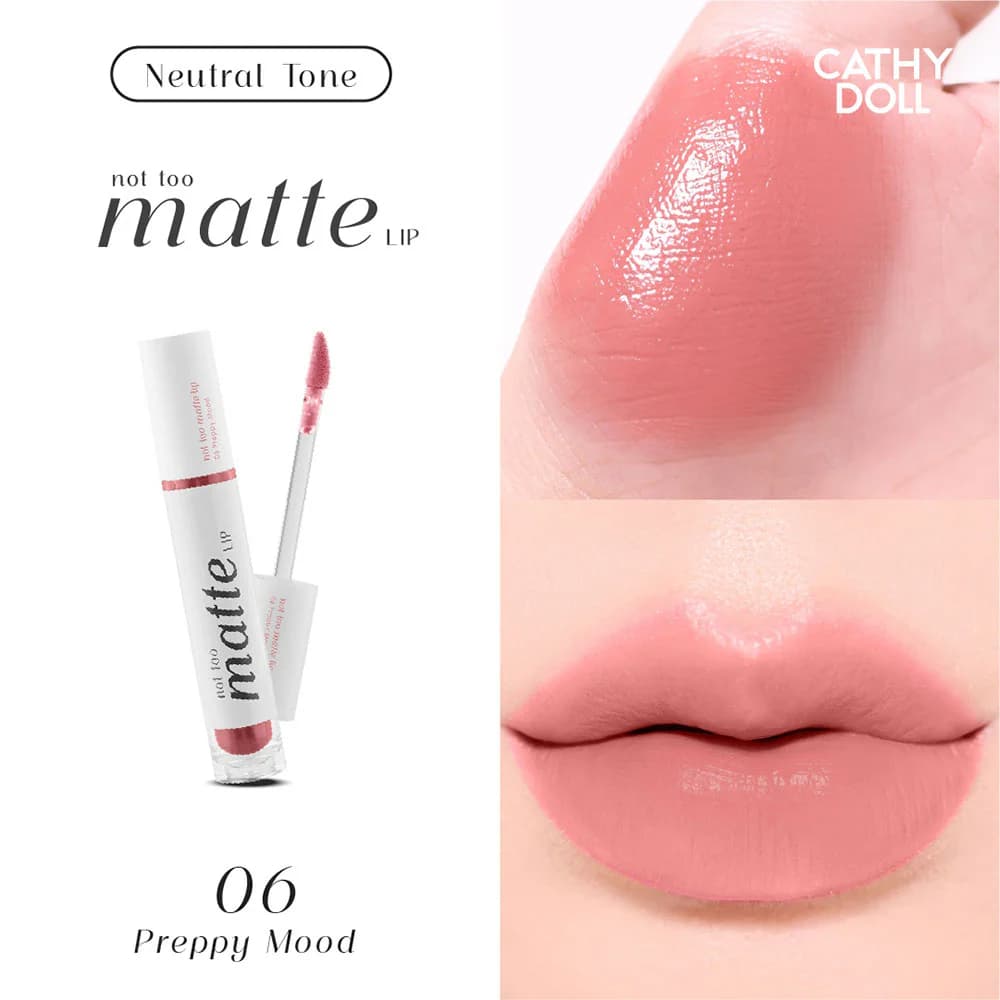 Cathy Doll Not Too Matte Lip 2.9g 2