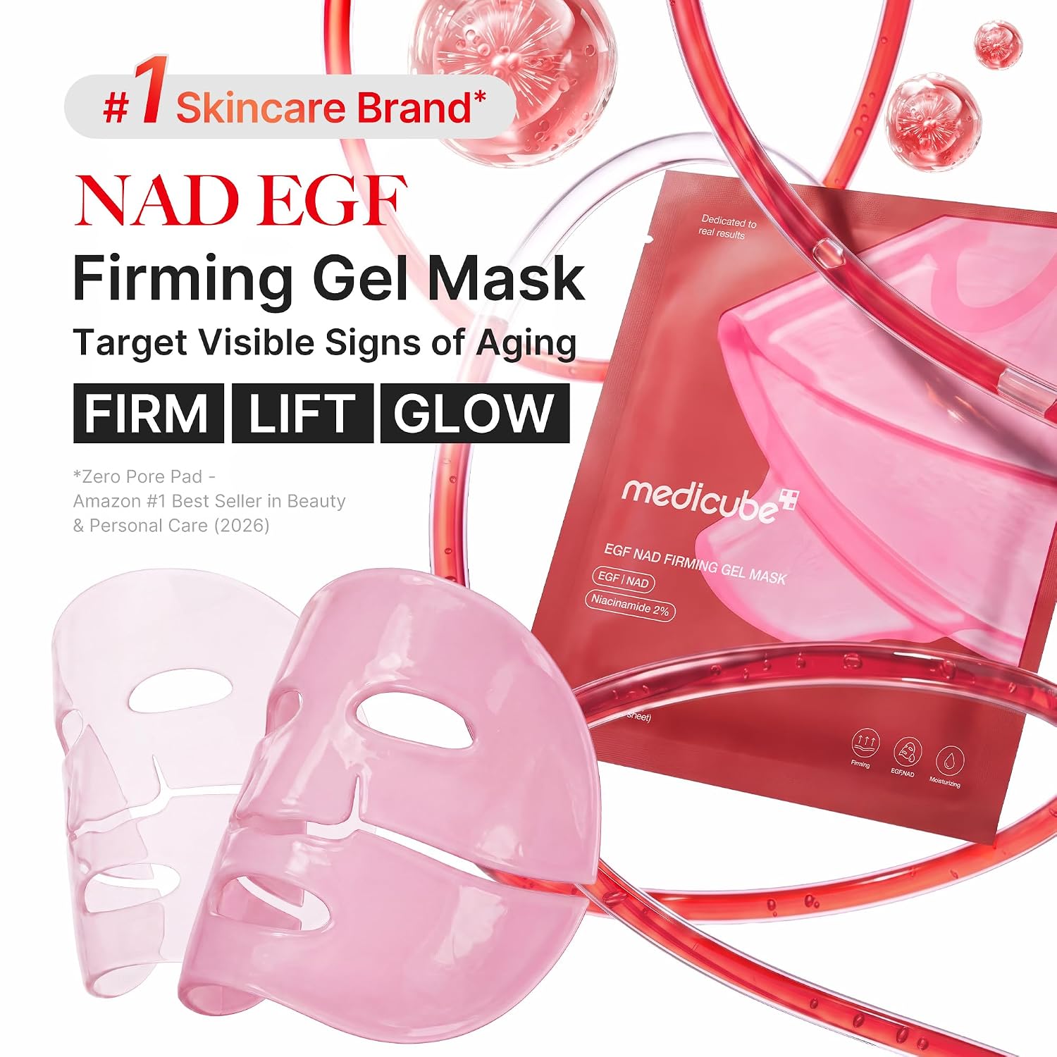 Medicube EGF NAD Firming Gel Mask 3
