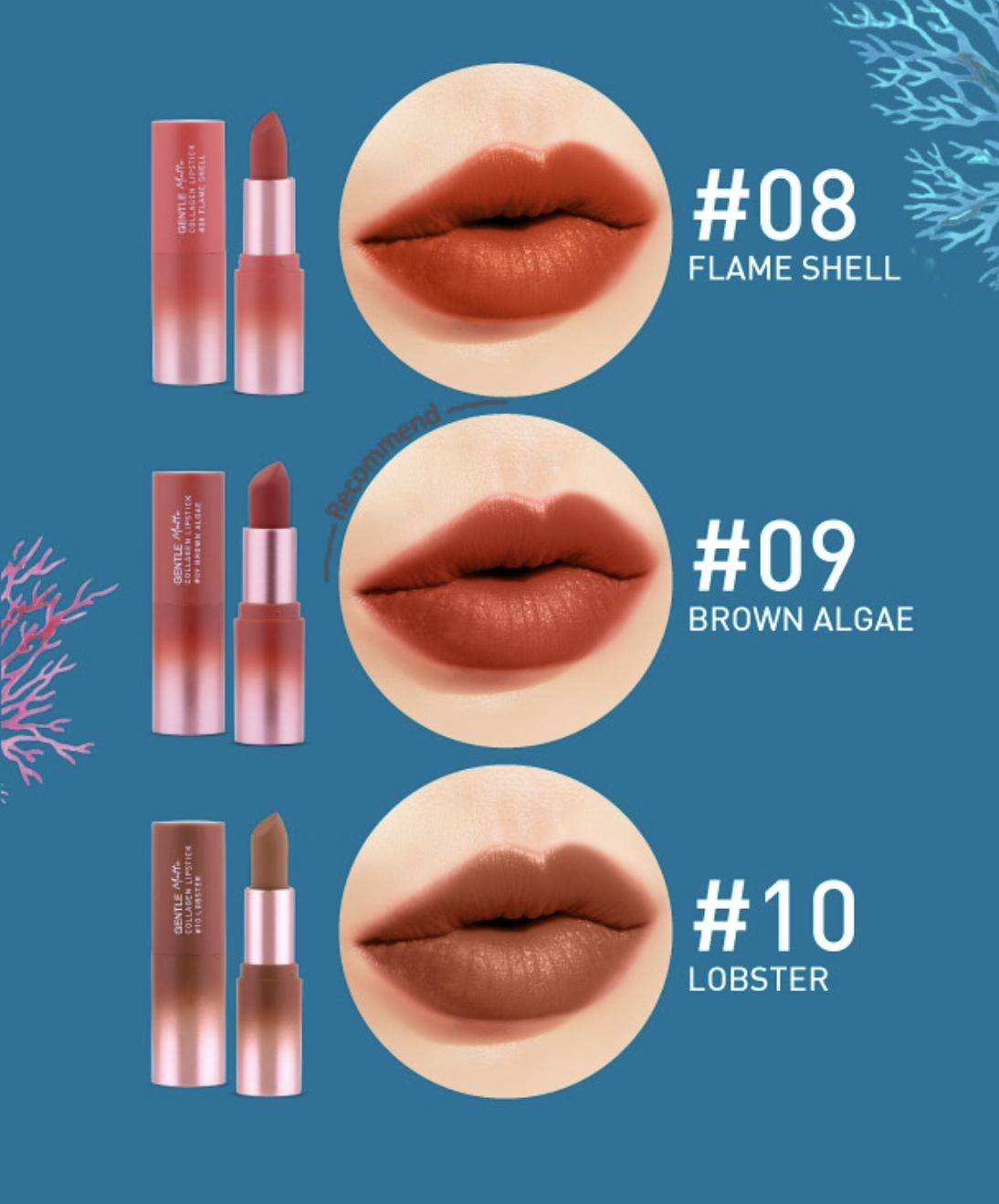 Baby Bright Gentle Matte Collagen Lipstick 3.7g 4
