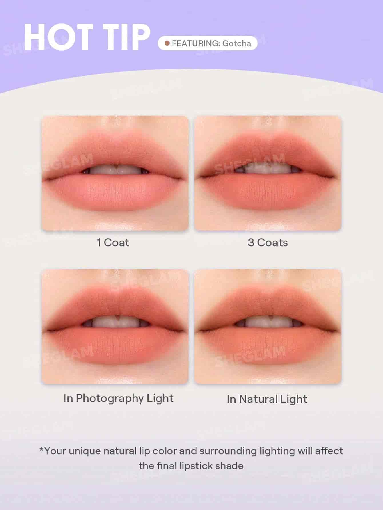 Sheglam Lip Veil Cushion Lightweight Lipstick 8