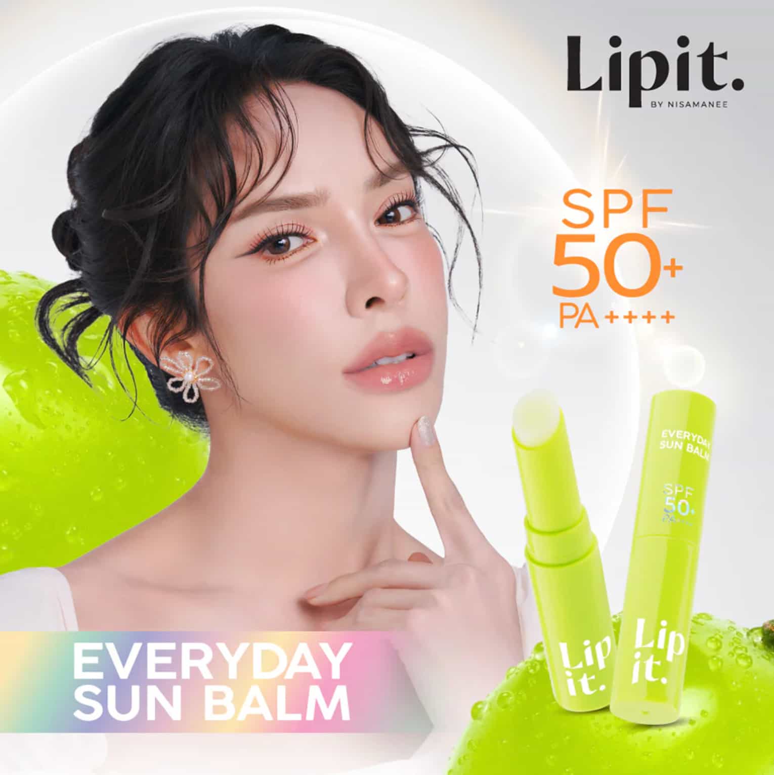 Lip It Sunday Sun Balm SPF50+ PA++++ 3g  2