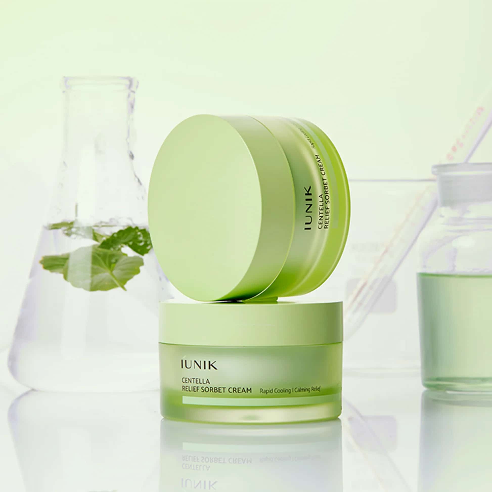 iUNIK - Centella Relief Sorbet Cream 2