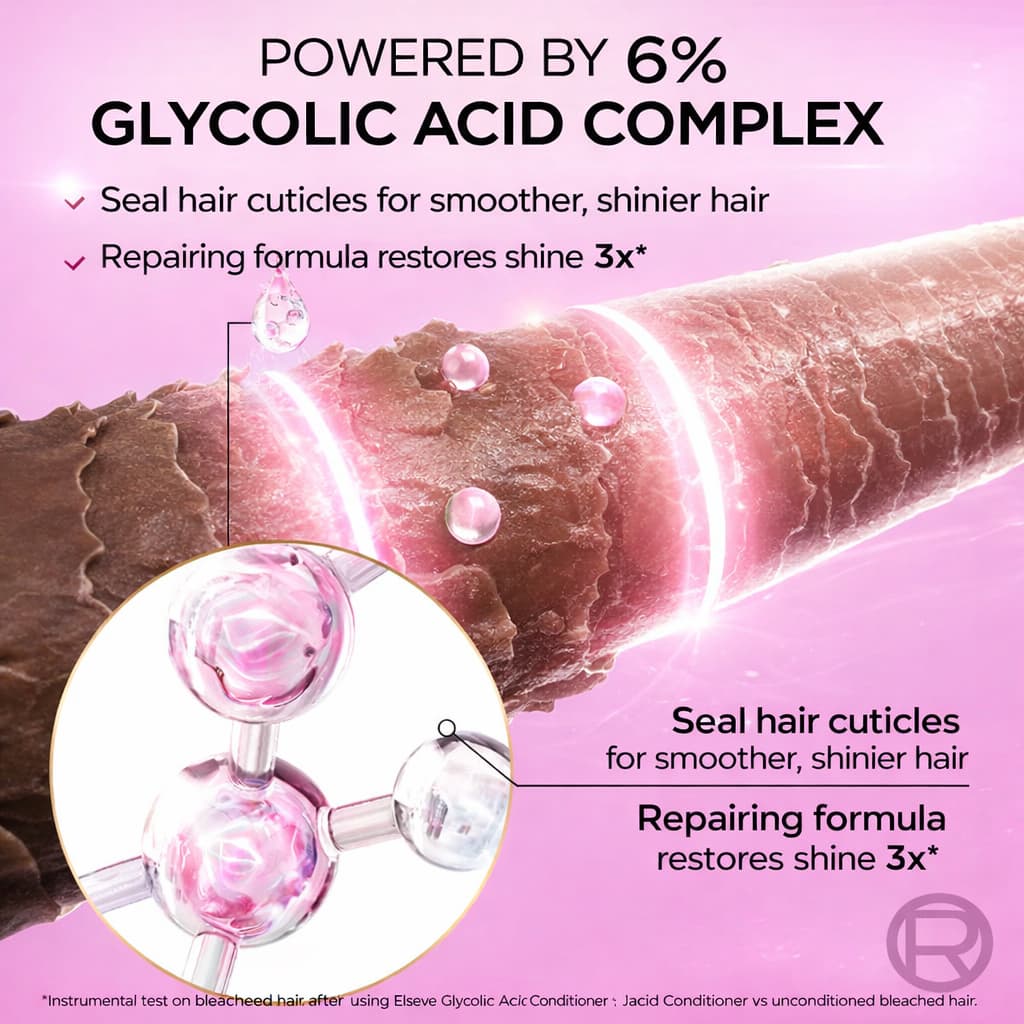 Loreal Paris Elseve Glycolic Gloss Gloss Extension Serum 4
