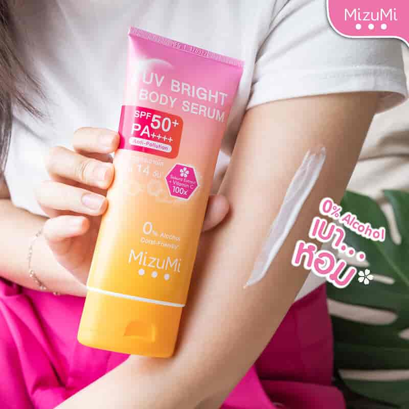 Mizumi UV Body Serum 3