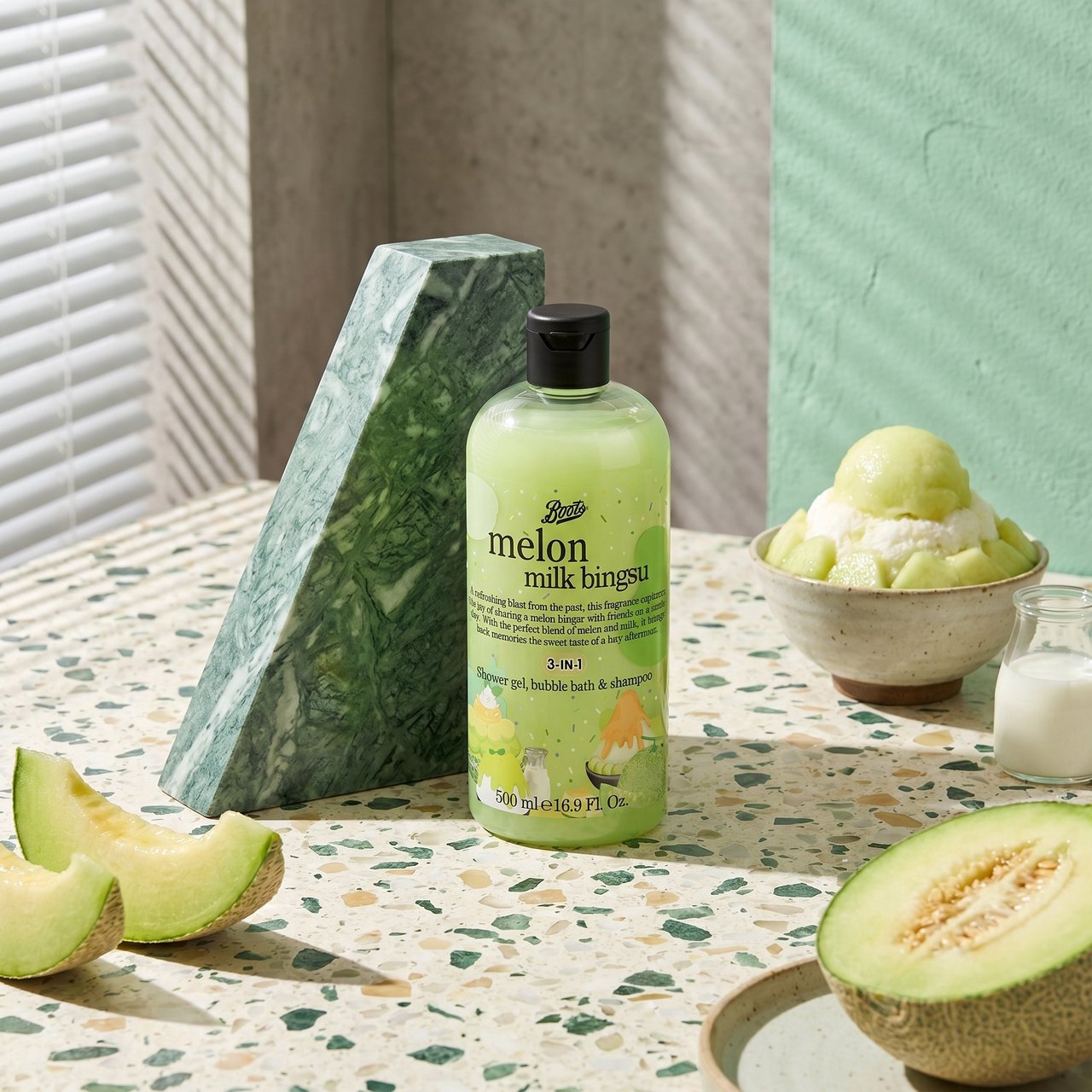 Boots Shower Gel Bubble Bath & Shampoo 3